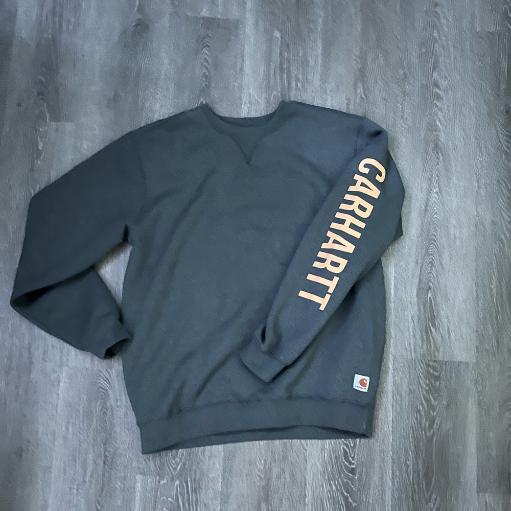 CARHARTT GREY LONG SLEEVE